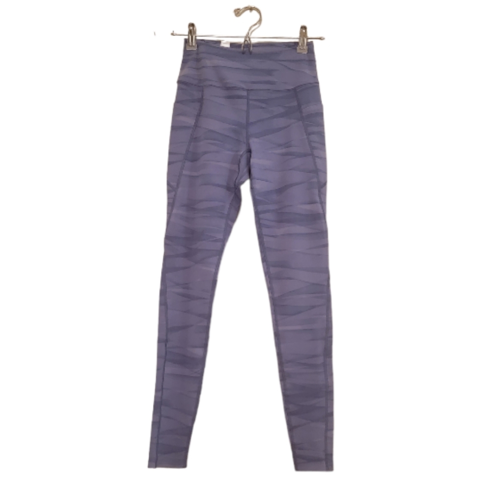 Blue Uniqlo Women's Airism UV Protection Soft Leggings